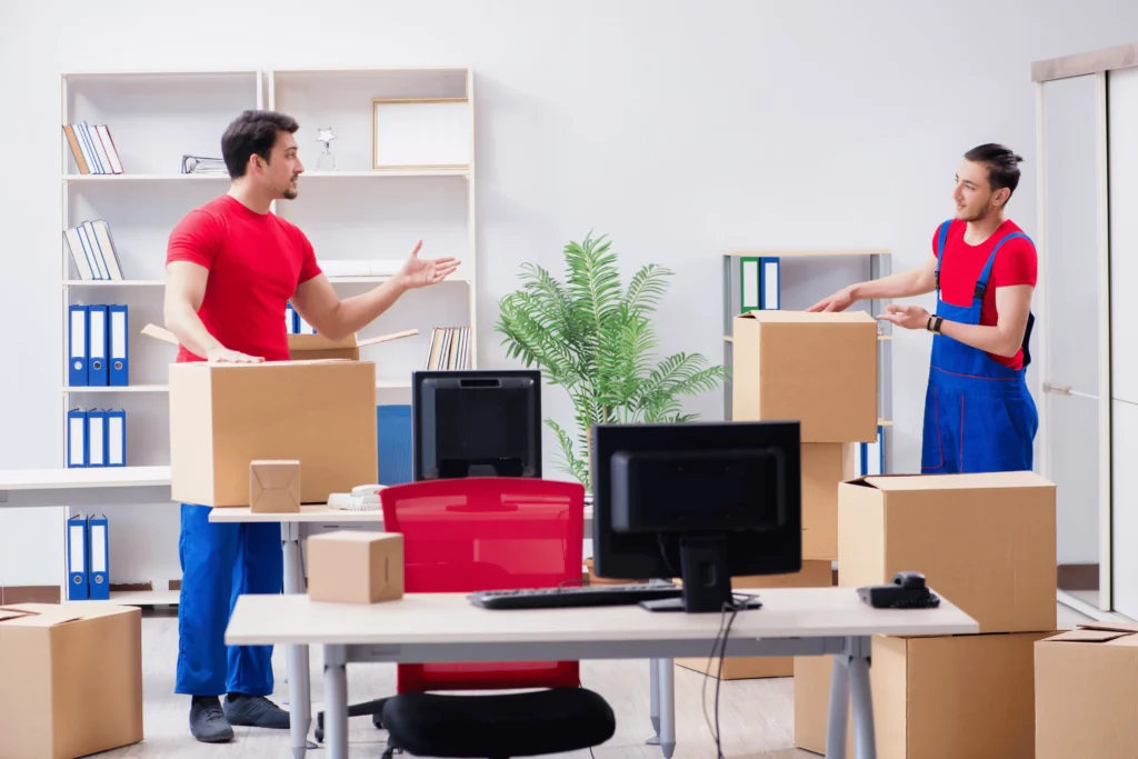 Office Movers Edmonton