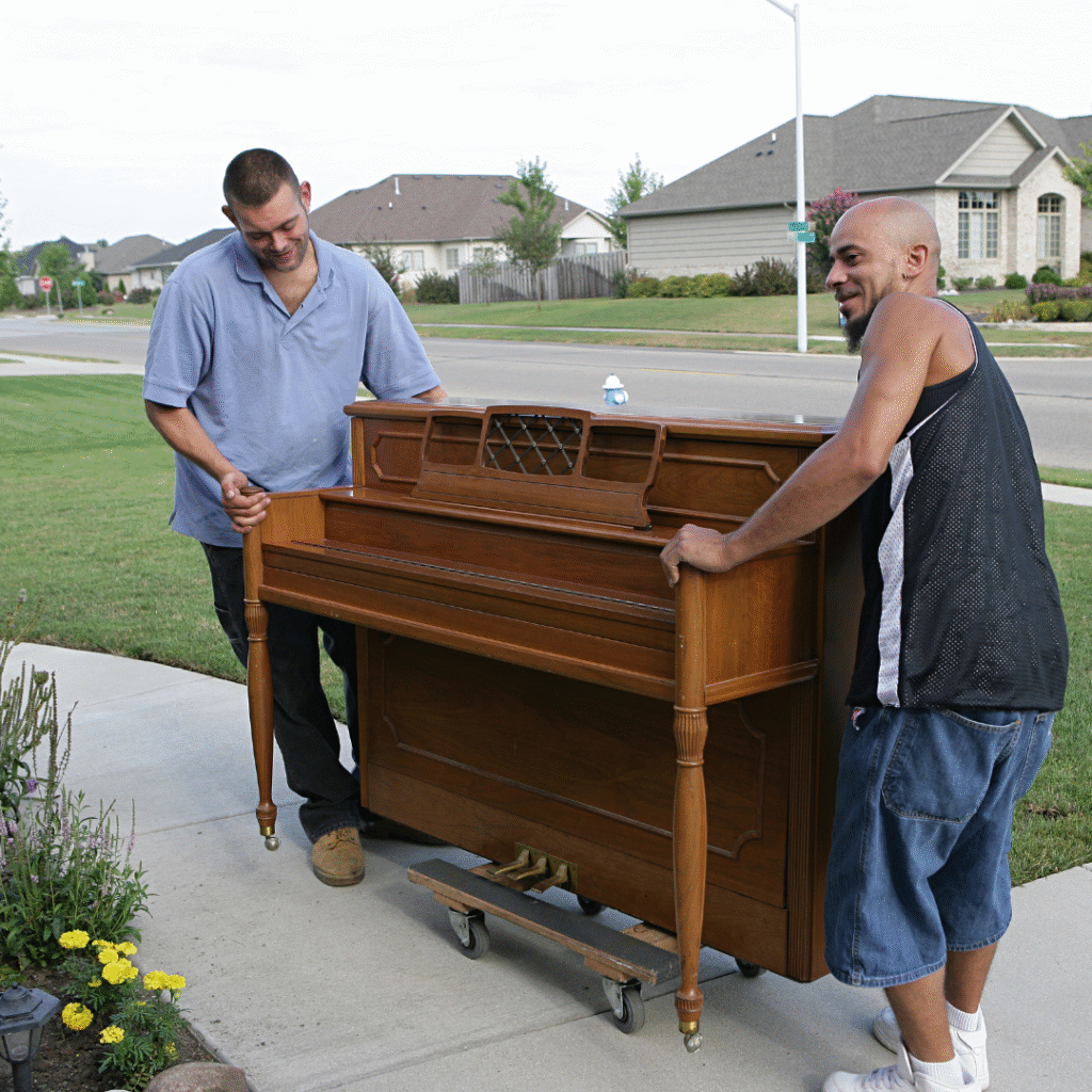 Piano Movers in Edmonton